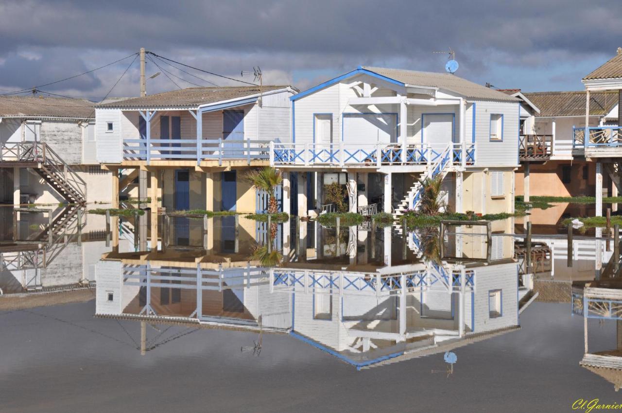 Pavillon Grazel Gruissan Apartment Exterior photo